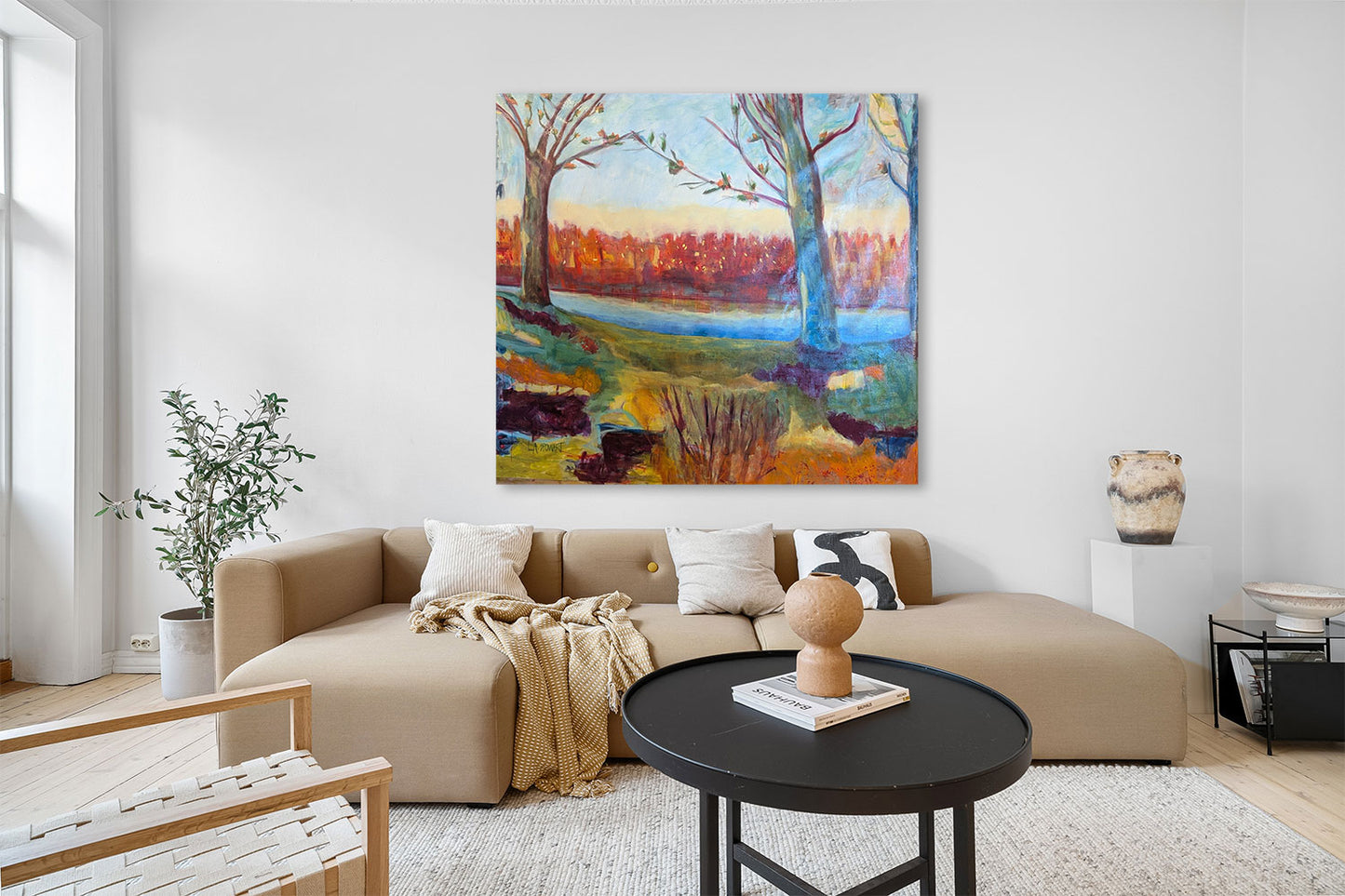 On Golden Pond (ode to lake Norman)