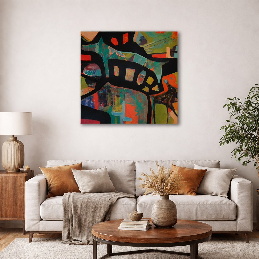 Pig, Dog, Deer (Aboriginal)