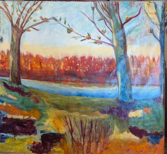 On Golden Pond (ode to lake Norman)