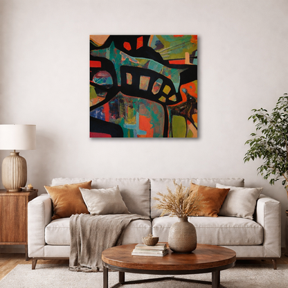 Pig, Dog, Deer (Aboriginal)