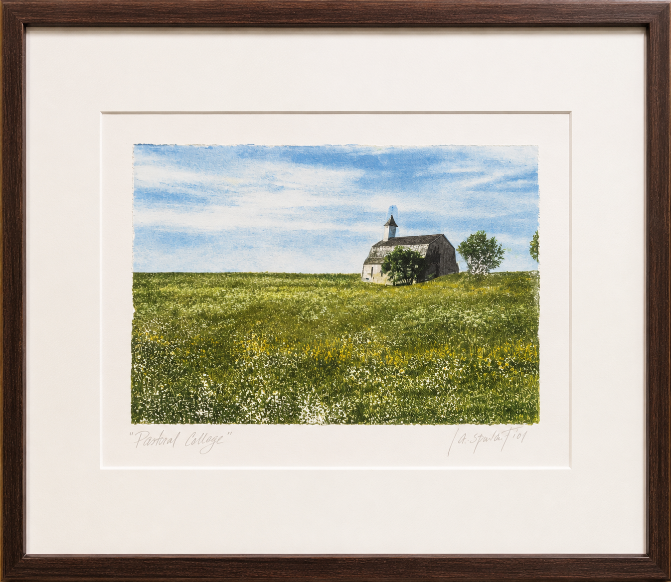 Pastoral Collage