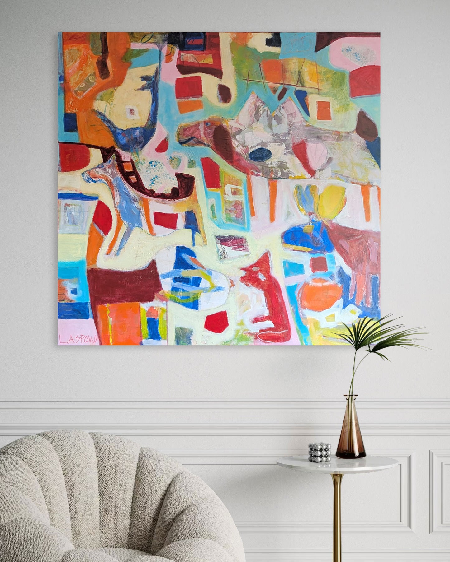 All creatures great and small